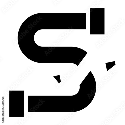 plumber glyph icon
