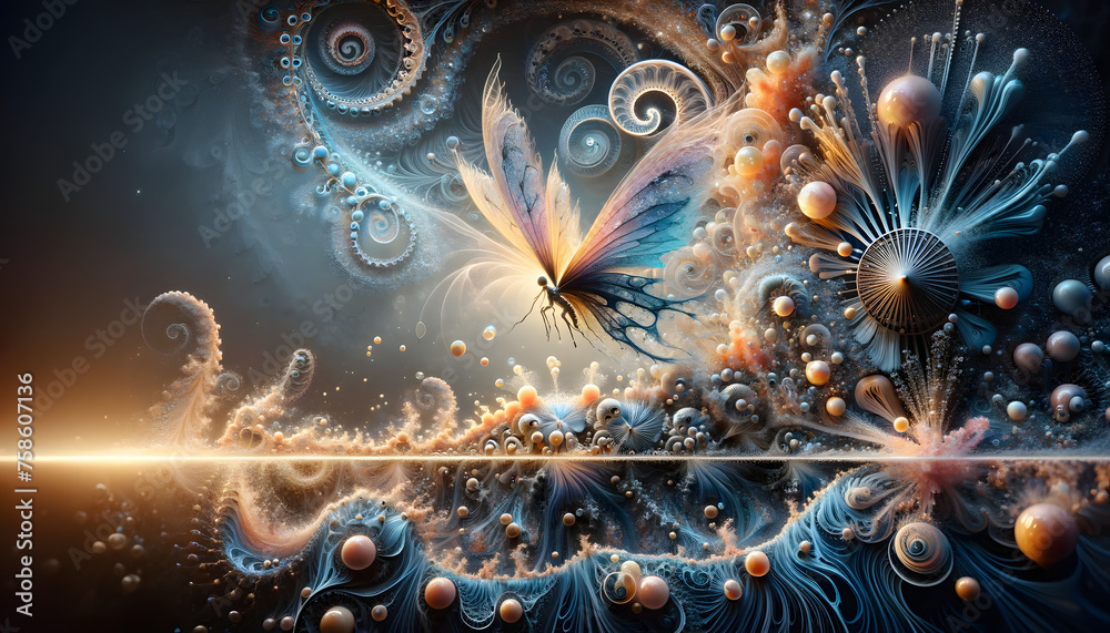 he digital artwork blending the whimsical elements of Fairypunk with ...