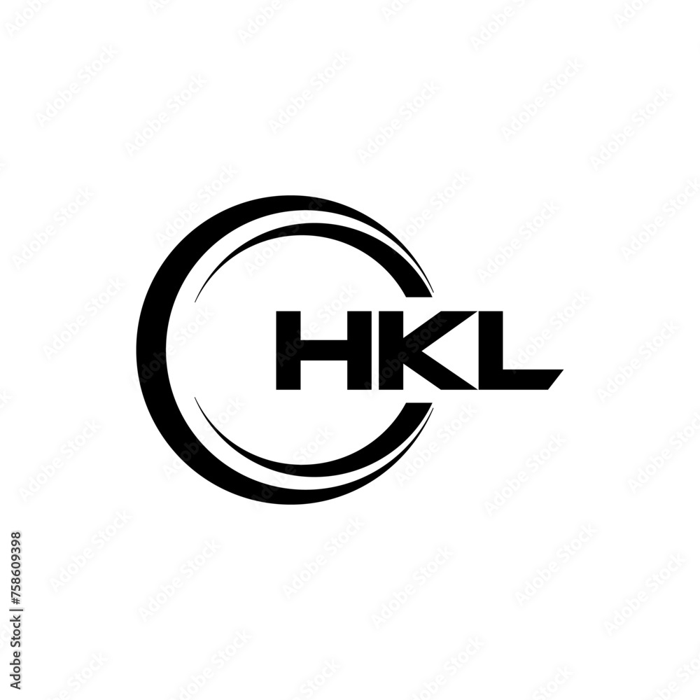 HKL letter logo design with white background in illustrator, cube logo, vector logo, modern alphabet font overlap style. calligraphy designs for logo, Poster, Invitation, etc. HKL letter logo design with white background in illustrator, cube logo, vector logo, modern alphabet font overlap style. calligraphy designs for logo, Poster, Invitation, etc.