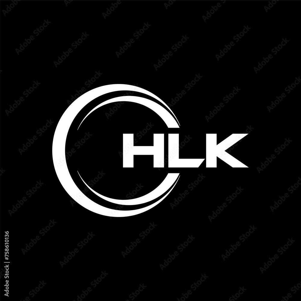 HLK letter logo design with black background in illustrator, cube logo, vector logo, modern alphabet font overlap style. calligraphy designs for logo, Poster, Invitation, etc. HLK letter logo design with black background in illustrator, cube logo, vector logo, modern alphabet font overlap style. calligraphy designs for logo, Poster, Invitation, etc.