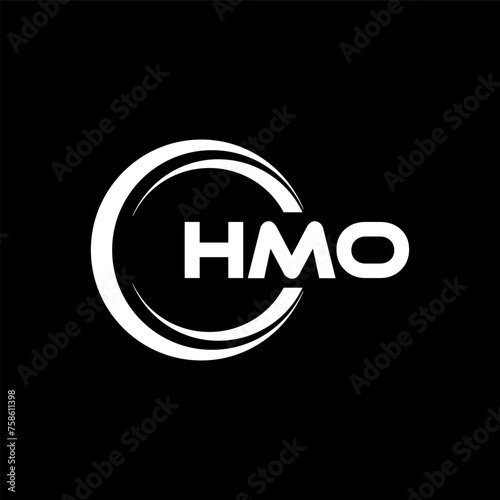 HMO Logo Design, Inspiration for a Unique Identity. Modern Elegance and Creative Design. Watermark Your Success with the Striking this Logo.