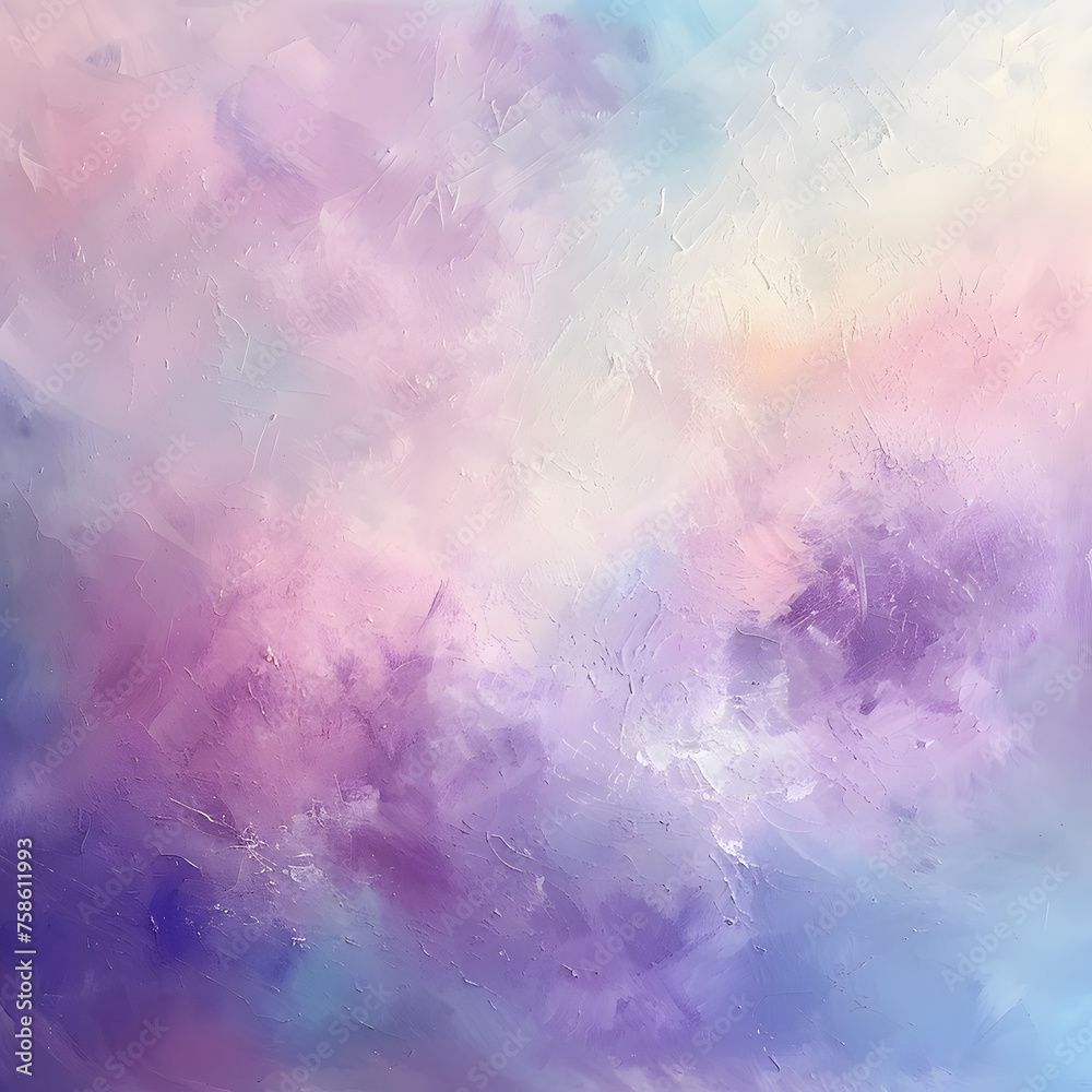 Fototapeta premium Vivid Dreams: A Beautifully Colorful Background by Generative AI