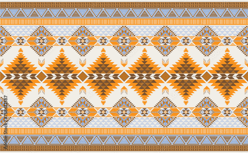 Aztec triangle shape.Navajo art.Ikat art.Diagonal.Zigzag pattern.Chevron shape.Geometric shape.Native pattern.Arrow pattern.Seamless.Square shape.Illustration.Design for clothes.Printing.Knitting Aztec triangle shape.Navajo art.Ikat art.Diagonal.Zigzag pattern.Chevron shape.Geometric shape.Native pattern.Arrow pattern.Seamless.Square shape.Illustration.Design for clothes.Printing.Knitting
