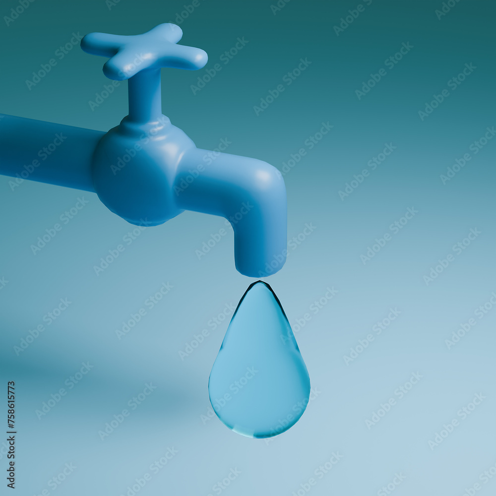 World Water Day Concept. Every Drop Matters. Saving water and world environmental protection concept- Environment day World Water Day Concept. Every Drop Matters. Saving water and world environmental protection concept- Environment day