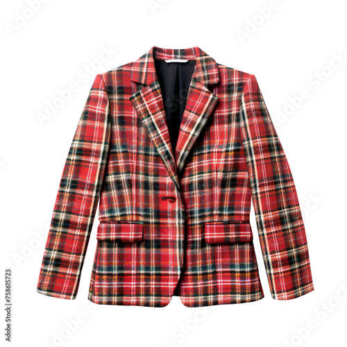 designable jacket for women isolated on transparent background, clipping path, png, 
