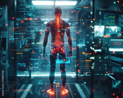 Through sci-fi lenses we explore human anatomy