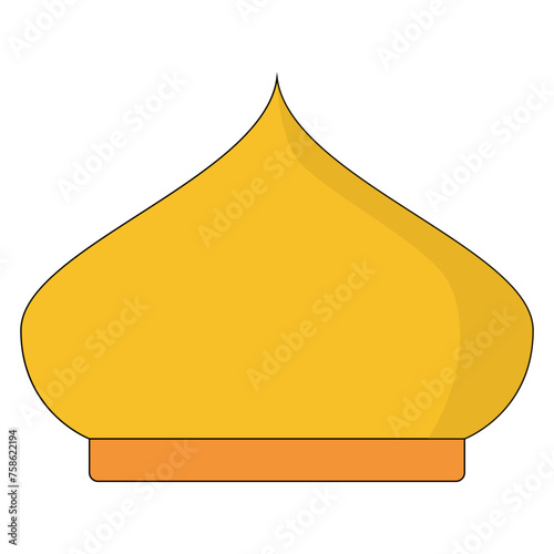 Eid Mubarak Ramadan Element Illustration