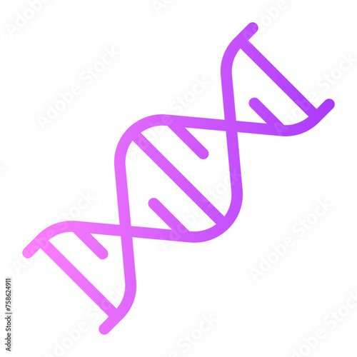 genetic gradient icon