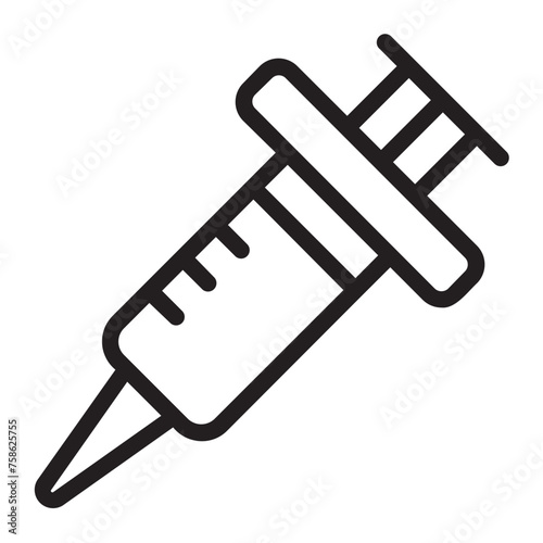 mesotherapy line icon