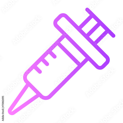 mesotherapy gradient icon