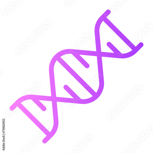 genetic gradient icon