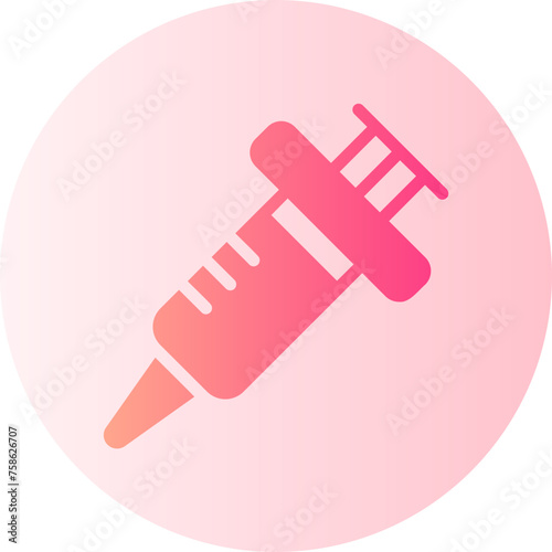 mesotherapy gradient icon