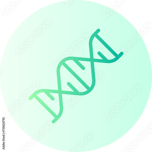 genetic gradient icon