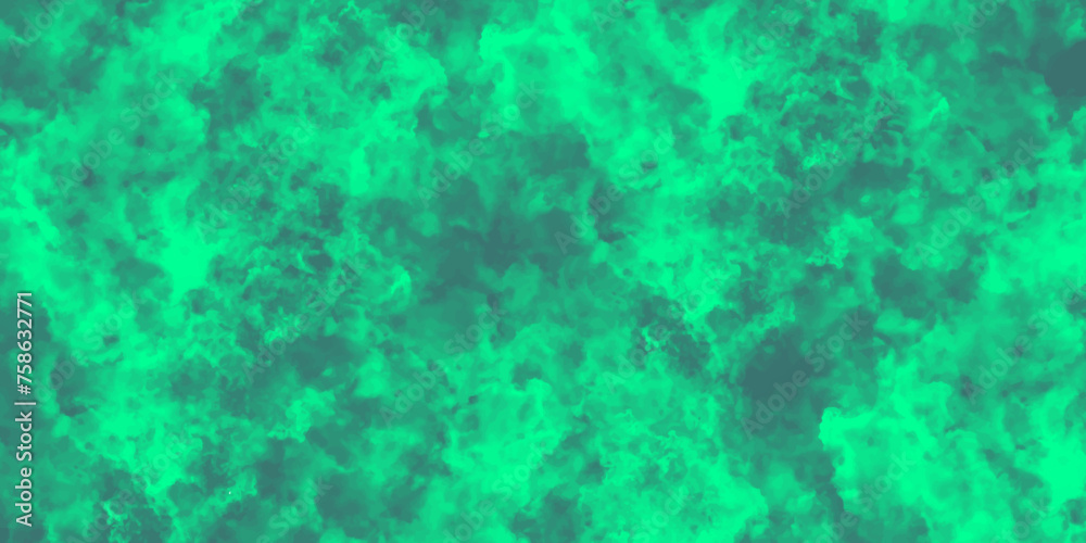 Abstract watercolor illustration featuring a Green and white sky with wispy clouds, set against a turquoise background reminiscent of cement wall texture with old grunge elements Abstract watercolor illustration featuring a Green and white sky with wispy clouds, set against a turquoise background reminiscent of cement wall texture with old grunge elements