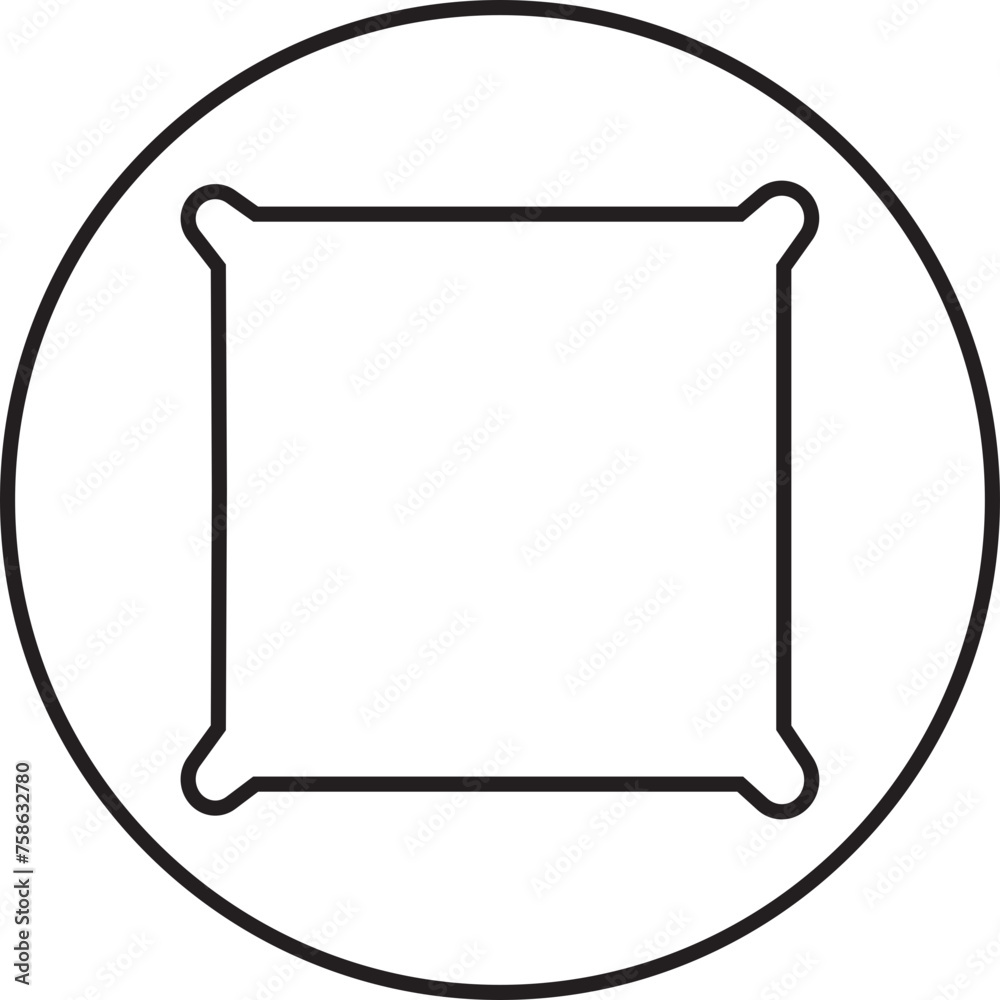 Pillow icon in Line style editable stock. Pillow sign and symbol. Comfortable fluffy pillow. Sleeping sign. Comfortable cushion for sleep, rest, relax mockup vector isolated on transparent background. Pillow icon in Line style editable stock. Pillow sign and symbol. Comfortable fluffy pillow. Sleeping sign. Comfortable cushion for sleep, rest, relax mockup vector isolated on transparent background.