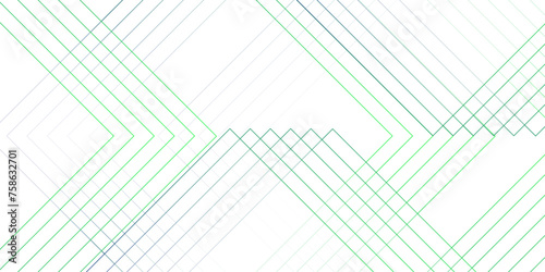 Abstract white gray and green vector blueprint background with modern design. Vector futuristic architecture concept with digital geometric connection blue lines