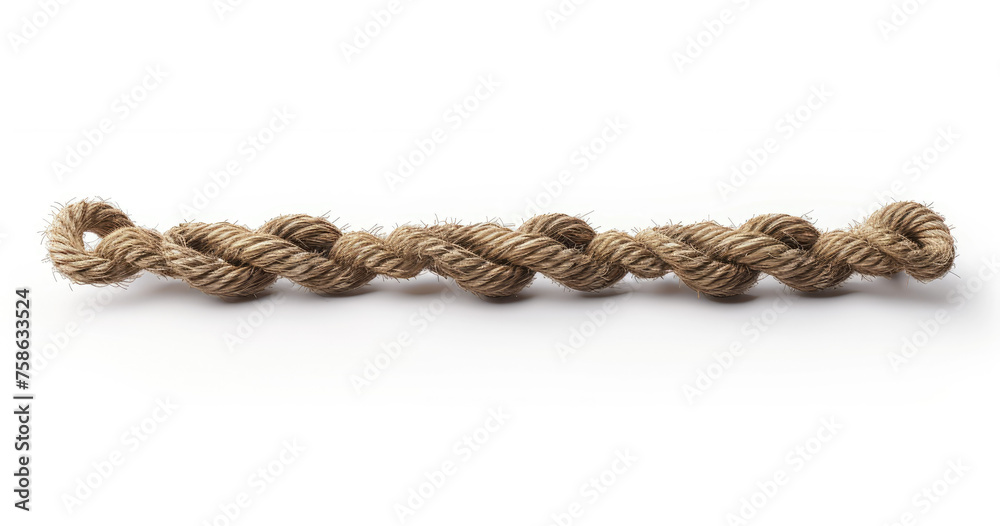 Sturdy Twine Knot for Maritime Use

