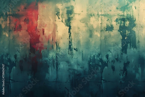 Grunge style with light texture background