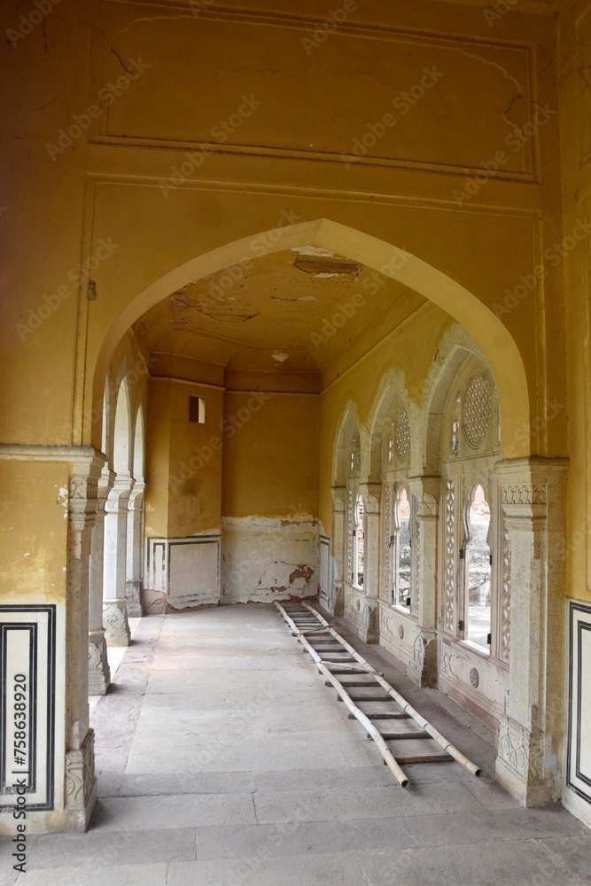 Interior of  Nahargarh fort, Jaipur