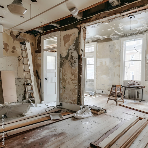 House Renovation - Generative AI