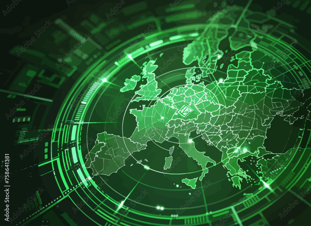 a map of the world on a green background a map of the world on a green background