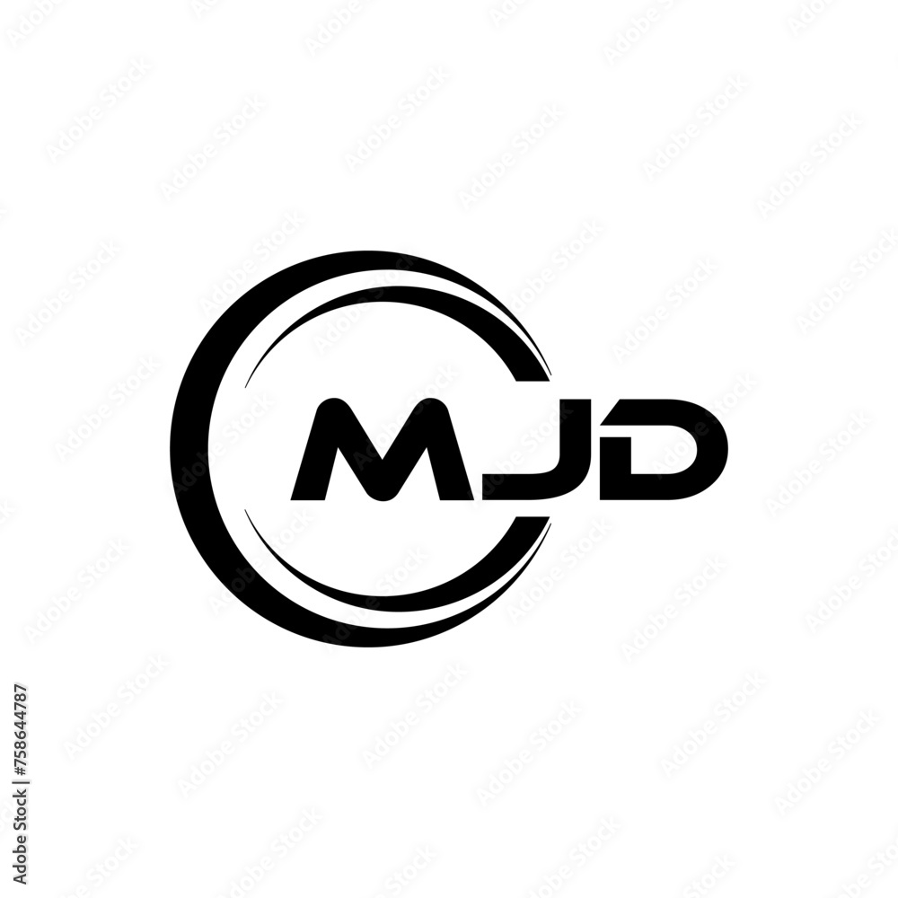 MJD letter logo design with white background in illustrator, cube logo, vector logo, modern alphabet font overlap style. calligraphy designs for logo, Poster, Invitation, etc. MJD letter logo design with white background in illustrator, cube logo, vector logo, modern alphabet font overlap style. calligraphy designs for logo, Poster, Invitation, etc.