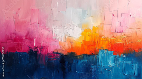 abstract background with space