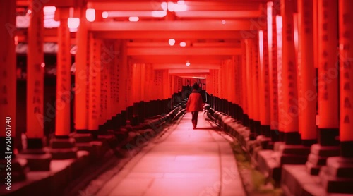 Kyoto  Japan - Fushimi Inari-taisha photo