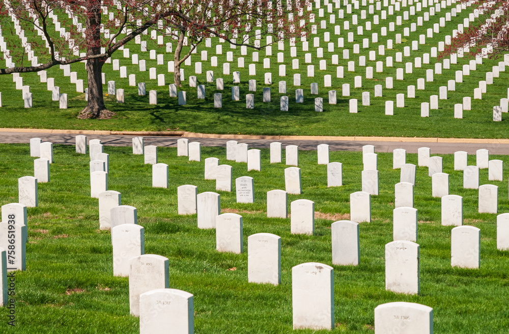 Arlington National Cemetery, United States National Cemetery System in Arlington County, Virginia
