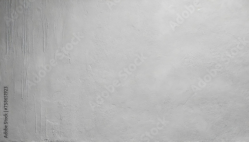 White plastered wall background 