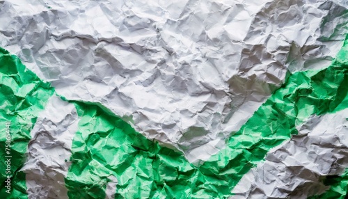 crumpled paper texture, a close up of a multicolored piece of paper, an abstract sculpture