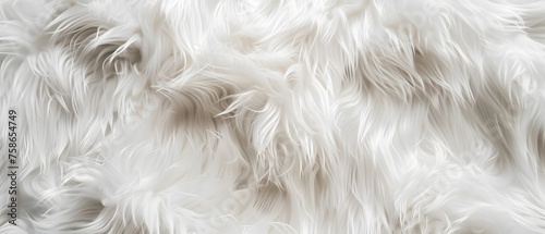 Close up of soft white feather Abstract background texture. wallpaper, surface. copy space. 