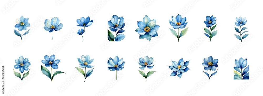 Fototapeta premium Spring background with flower for flyers, invitation, posters, brochure