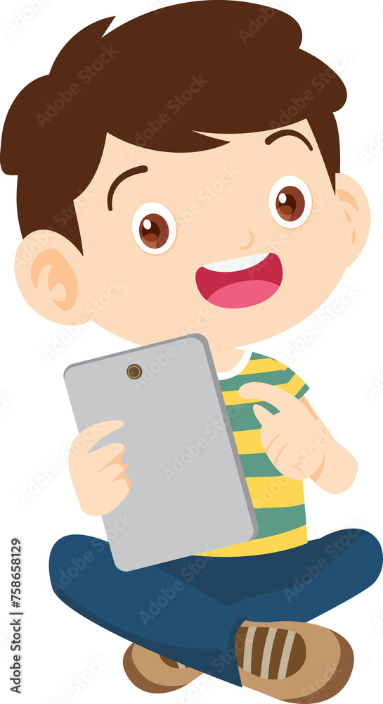 child use gadget Mobile and laptop child use gadget Mobile and laptop