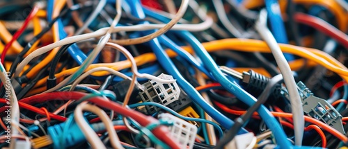 Loose connections that could lead to electrical hazards
