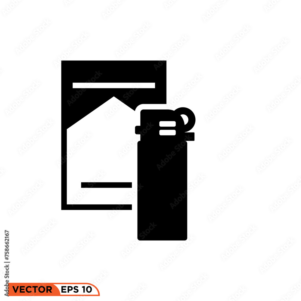 Smoking icon design vector graphic of template, sign and symbol Smoking icon design vector graphic of template, sign and symbol