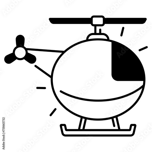 Helicopter Icon
