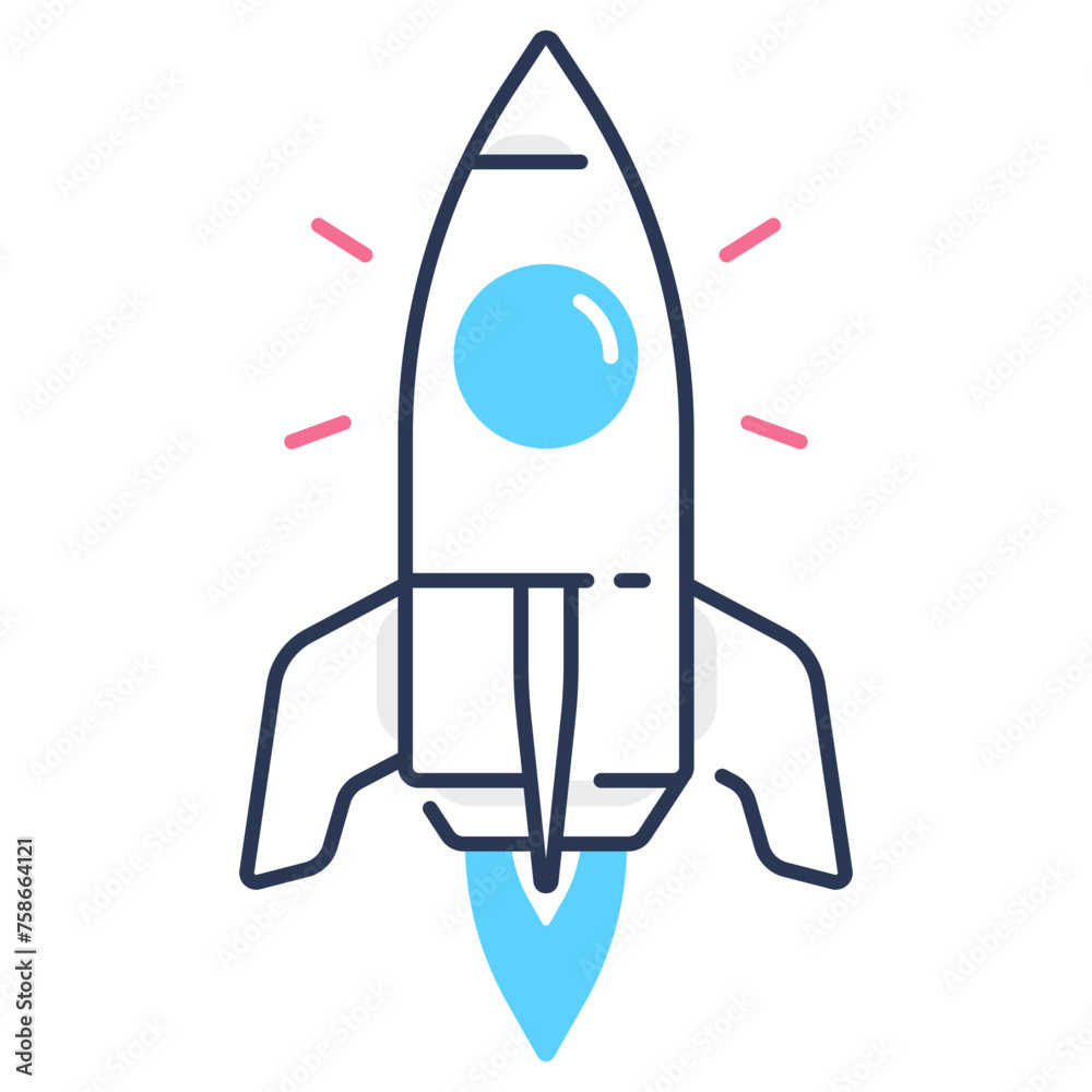 Rocket Icon