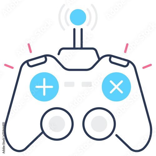 Remote Control Icon