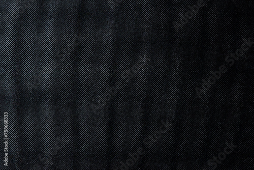 Black textured background with a smooth gradient from light to shadow. Seamless textured effect. Blank background for your writing.