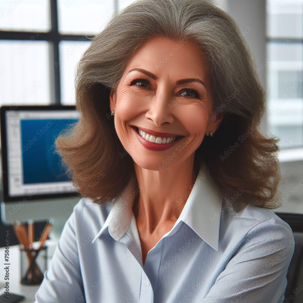 Portrait of a businesswoman Portrait of a businesswoman