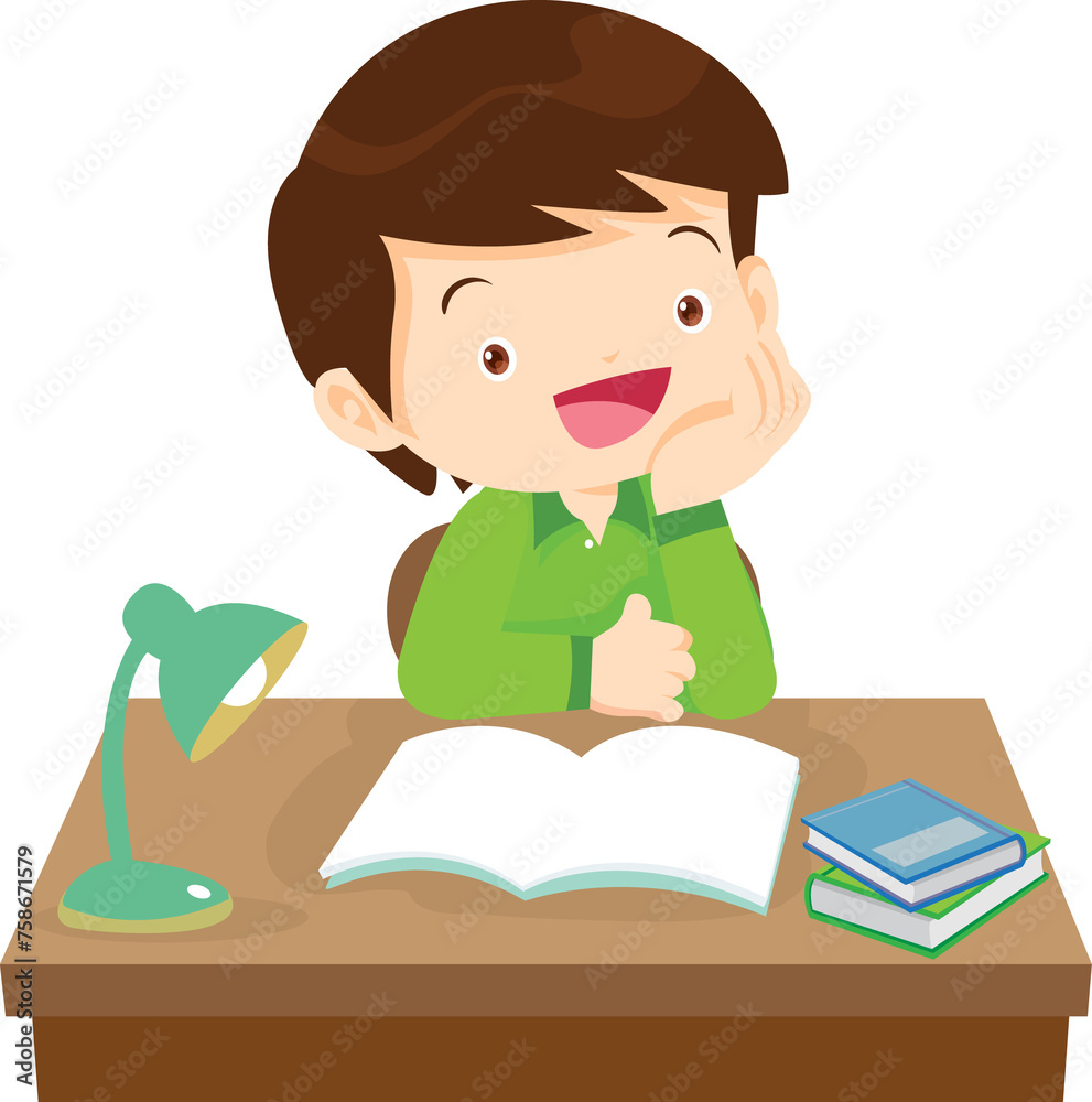 kid learning doing homework read and writing on desk kid learning doing homework read and writing on desk