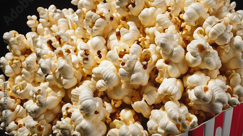 popcorn close up