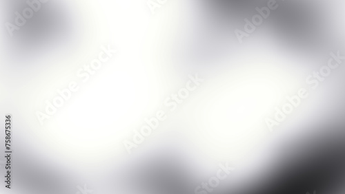 Gray Blurred transparent gradient background. Transparent png overlay background