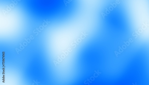 Blurred Blue transparent overlay smooth gradient background. Transparent png overlay background
