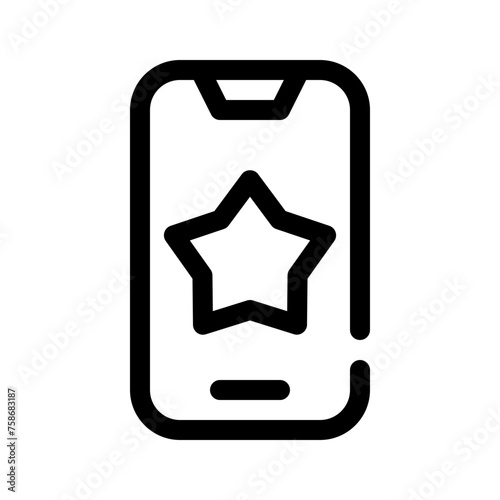 favourite line icon