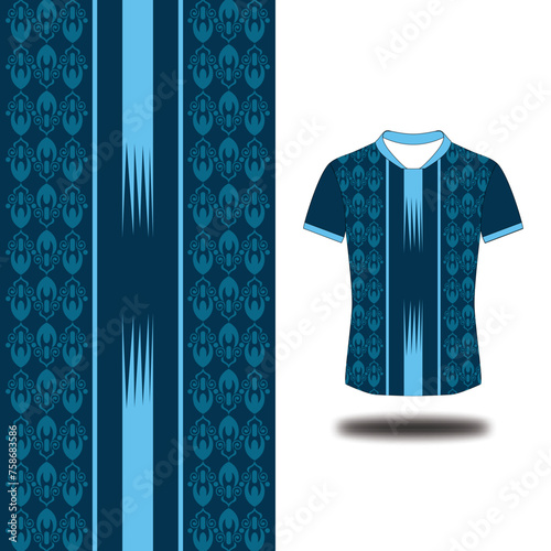 shirt fabric pattern design background template