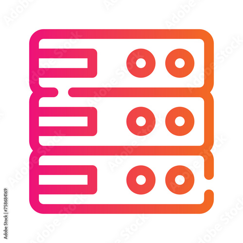 archives gradient icon