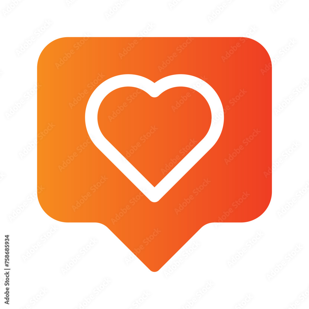 greeting flat gradient icon greeting flat gradient icon
