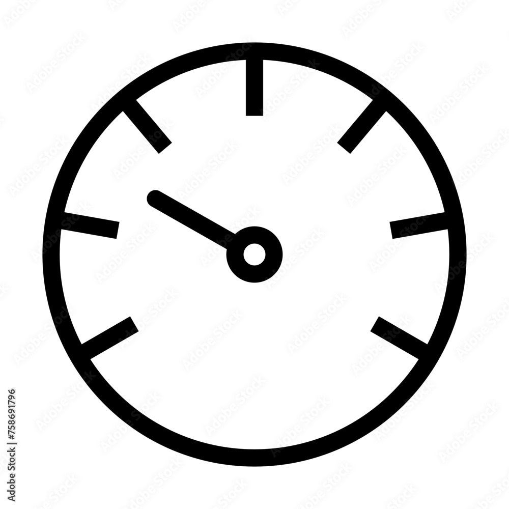 Gauge vector icon speedometer measurement sign for graphic design, logo, web site, social media, mobile app, ui illustration Gauge vector icon speedometer measurement sign for graphic design, logo, web site, social media, mobile app, ui illustration